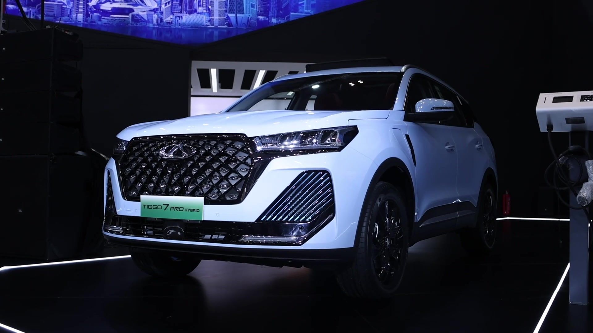 Geneva International Motor Show Qatar Chery Reveals Tiggo Pro