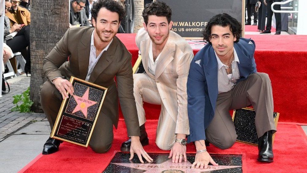 Walk of Fame: Jonas Brothers enthüllen ihren Stern in Los Angeles