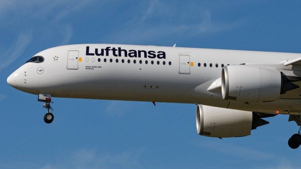 Notlandung auf Rhodos: Rauchalarm in Lufthansa-Maschine