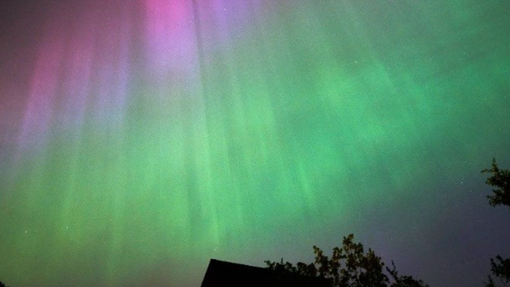 Polarlichter: So spektakulär war der Nachthimmel über Deutschland