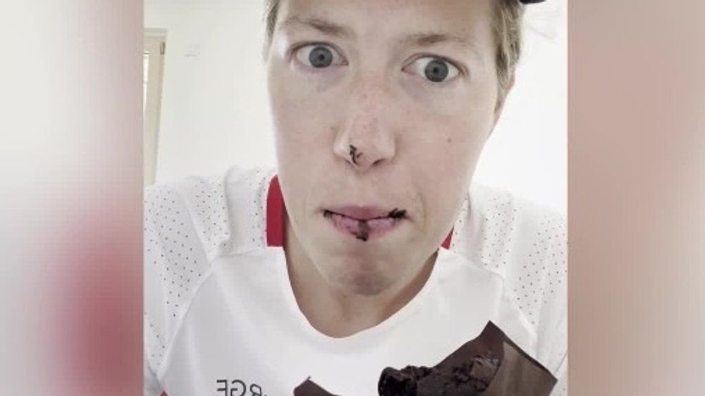 Olympische Spiele: Schwimmer geht mit seiner Liebe für Muffins viral