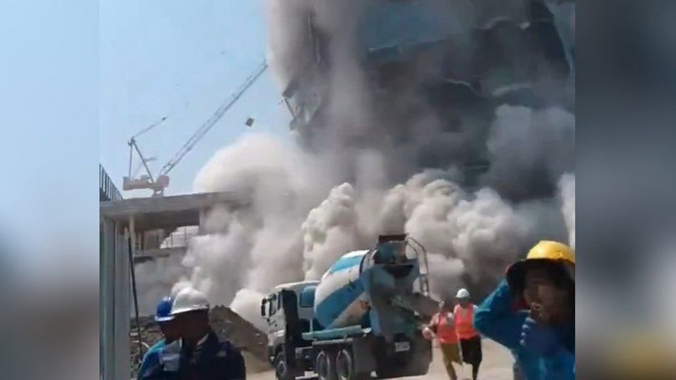 Schwere Erdbeben erschüttern Thailand und Myanmar – Mehrere Gebäude eingestürzt