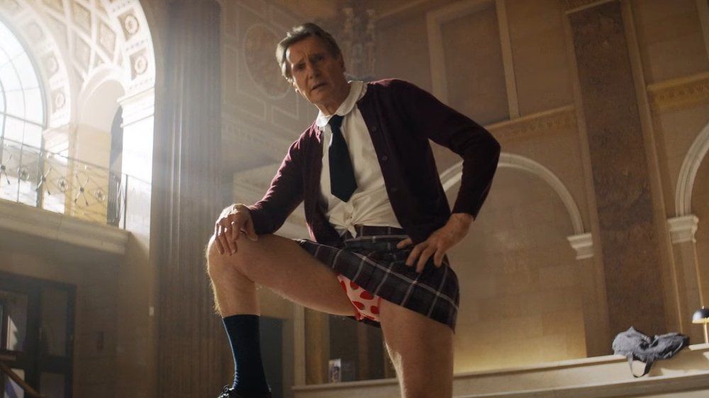 "Die nackte Kanone": Erster Trailer mit Liam Neeson erschienen
