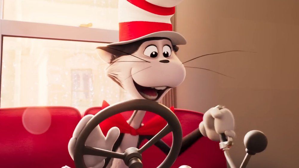 "Der Kater mit Hut": Trailer zum durchgeknallten Animations-Spaß
