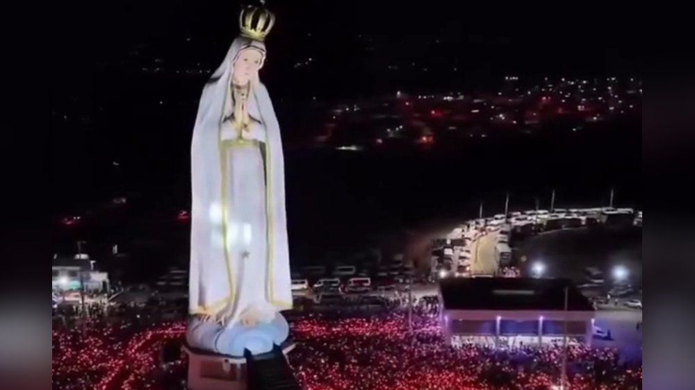 Video: Höher als Cristo Redentor in Rio: Neue Mega-Statue bricht Rekord