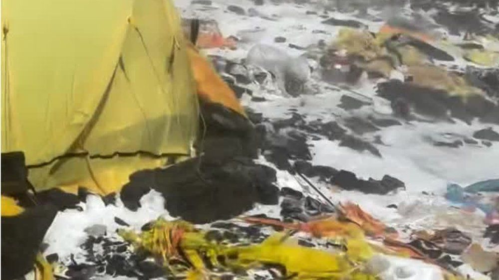Video: Auf dem Mount Everest stapelt sich der Müll
