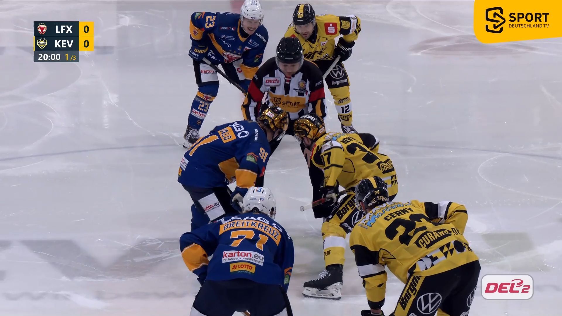 DEL 2: Lausitzer Füchse vs. Krefeld Pinguine | Highlights 03.01.2025