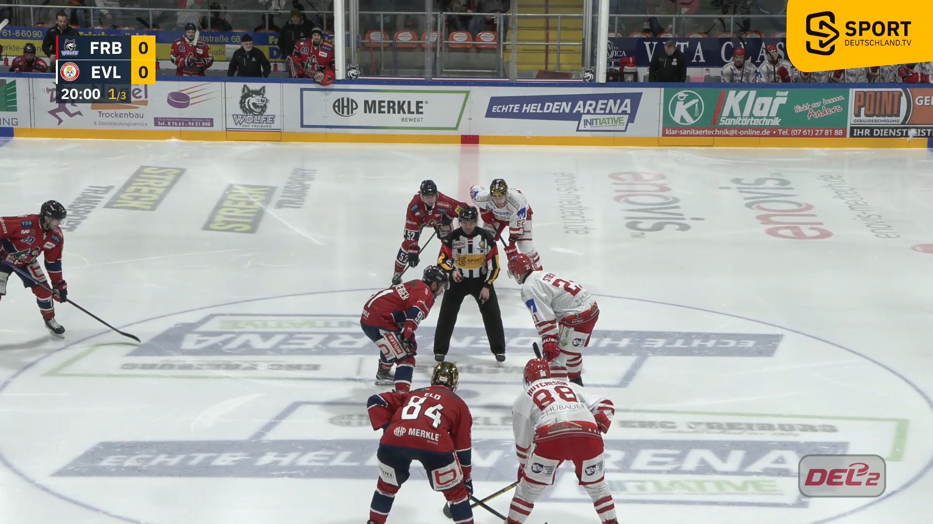 DEL 2: EHC Freiburg vs. EV Landshut | Highlights 10.01.2025