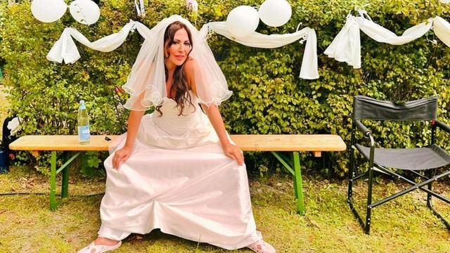 Neues Foto im Brautkleid sorgt für Aufsehen