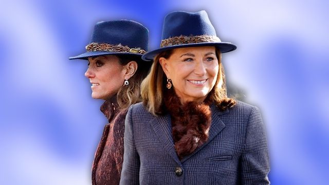 Ihren neuen Look hat sich Carole Middleton von Tochter Kate abgeschaut