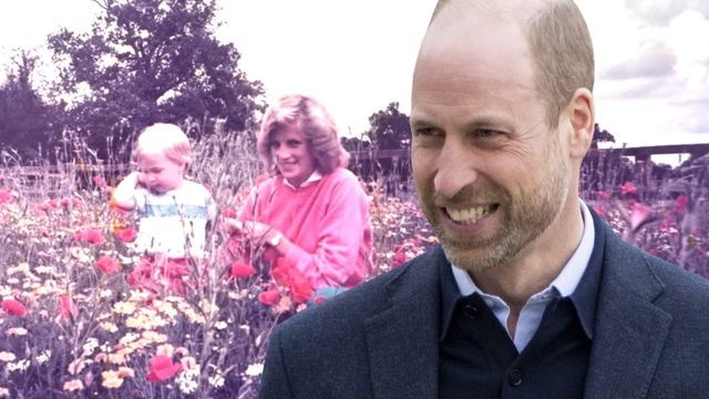 Video: Prinz William rührt mit liebevollen Zeilen an Mutter Diana