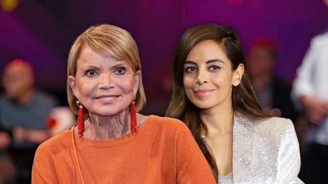 Video: Nach Vorwürfen gegen Ex-Mann: Uschi Glas reist zu Collien Fernandes