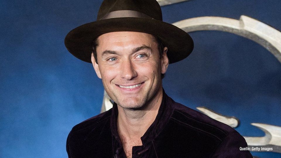 Phantastische Tierwesen: Jude Law erhielt Unterricht von J.K. Rowling