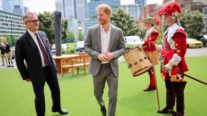 Prinz Harry in London: Treffen mit Charles?