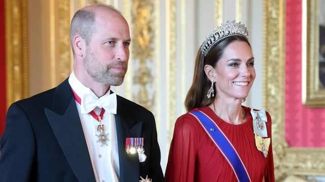 Atemberaubend: Prinzessin Kate feiert Staatsbankett-Comeback nach zwei Jahren