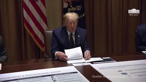 Trump droht WHO mit endgültigem Zahlungsstopp und Austritt