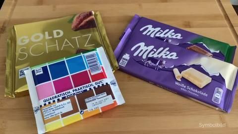 Nur „Ritter Sport“ darf quadratisch sein!