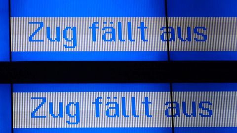 Runde zwei im Bahn-Tarifkonflikt: Folgt der nächste Warnstreik?