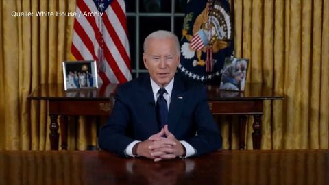 Biden will wieder Präsident werden: Wegen Trump