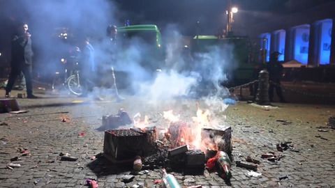 Silvester naht: So stehen die Deutschen zum Feuerwerk