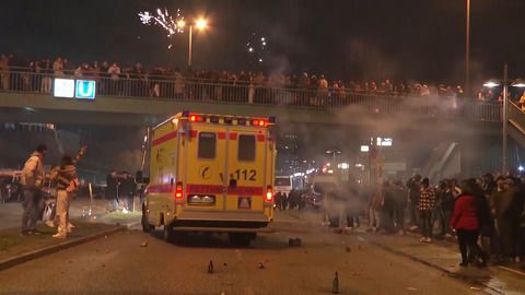 Silvesternacht in Berlin: Angriffe auf Einsatzkräfte befürchtet