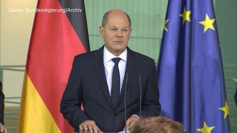 Scholz über Treffen rechter Politiker: Fall für den Verfassungsschutz