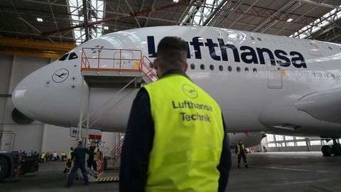 Lufthansa will 13 000 Leute einstellen