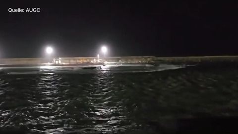 Zwei Polizisten in Spanien von Drogenschmuggler-Boot getötet