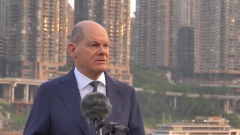 Kanzler Scholz kritisiert Iran: «Unvertretbarer Angriff auf Israel»