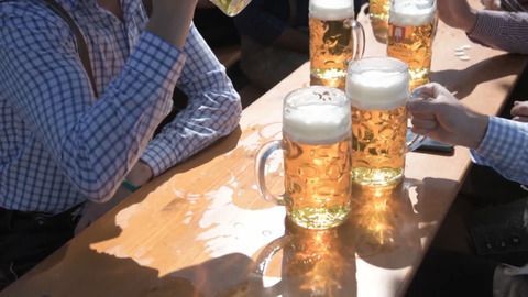 Kein Joint auf dem Oktoberfest: Bayern beschließt Kiff-Verbot für Volksfeste und Biergärten