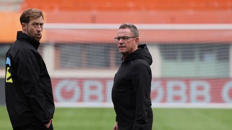 Bayern offer for Rangnick: Will “white smoke” soon rise?