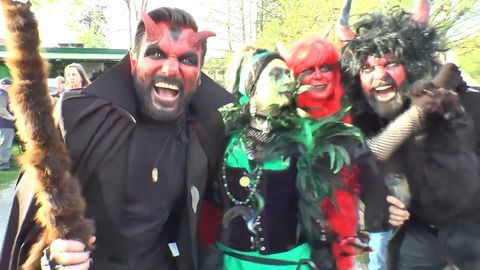 Walpurgisnacht im Harz mit Kostümen und Live-Musik