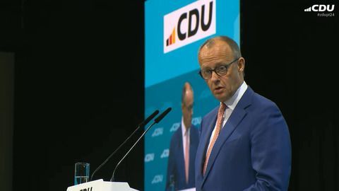Merz: CDU will mit neuem Grundsatzprogramm Aufbruchstimmung erzeugen