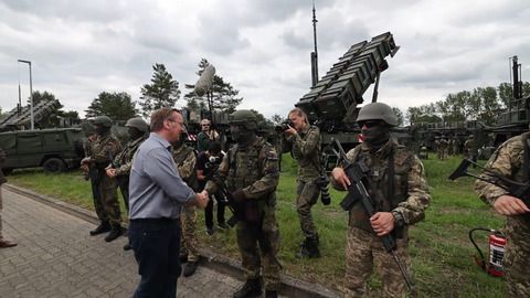 Pistorius lobt Ausbildung ukrainischer Soldaten an Patriot-Systemen