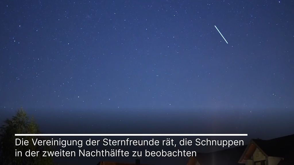 Himmelsgucker aufgepasst: Sommernächte voller Sternschnuppen über Deutschland