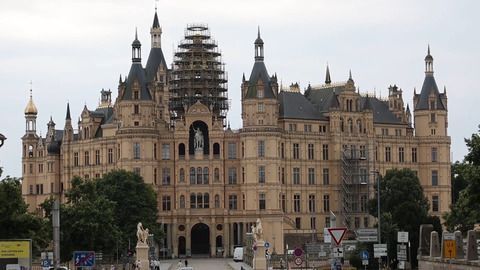 Residenzensemble Schwerin jetzt Unesco-Welterbe