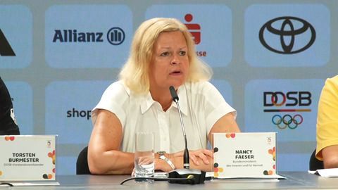 Faeser zum Gefangenenaustausch: «Eine sehr, sehr schwere Entscheidung»