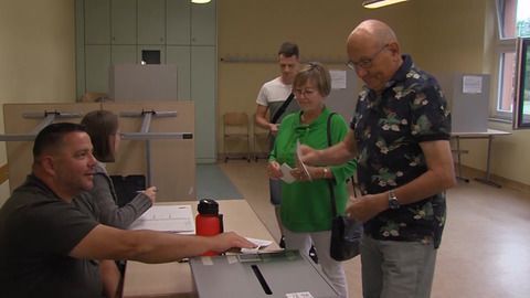 Landtagswahl im Osten: Hohe Wahlbeteiligung erwartet