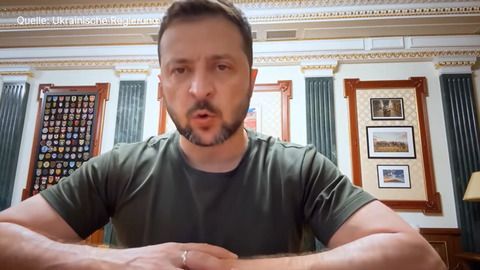 Selenskyj: Russland muss den Krieg spüren