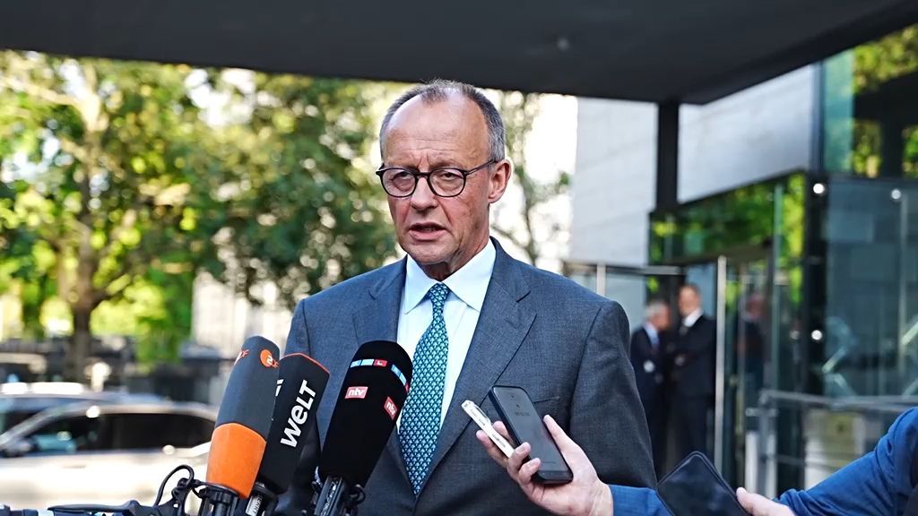 Merz: Migrationsgespräche mit der Ampel gescheitert