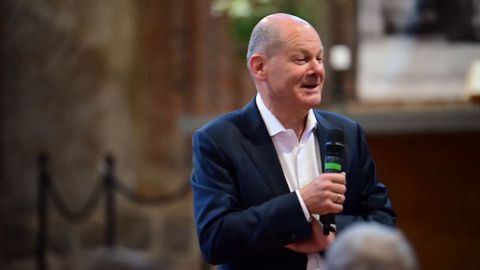 Scholz verteidigt Ausweitung der Grenzkontrollen - Video