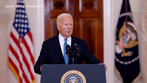 Biden: Internationales Ukraine-Treffen in Deutschland