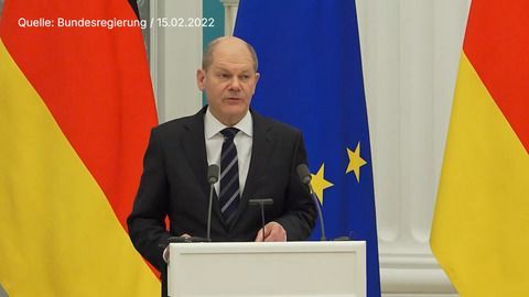 Lange Funkstille: Scholz telefoniert erstmals wieder mit Putin