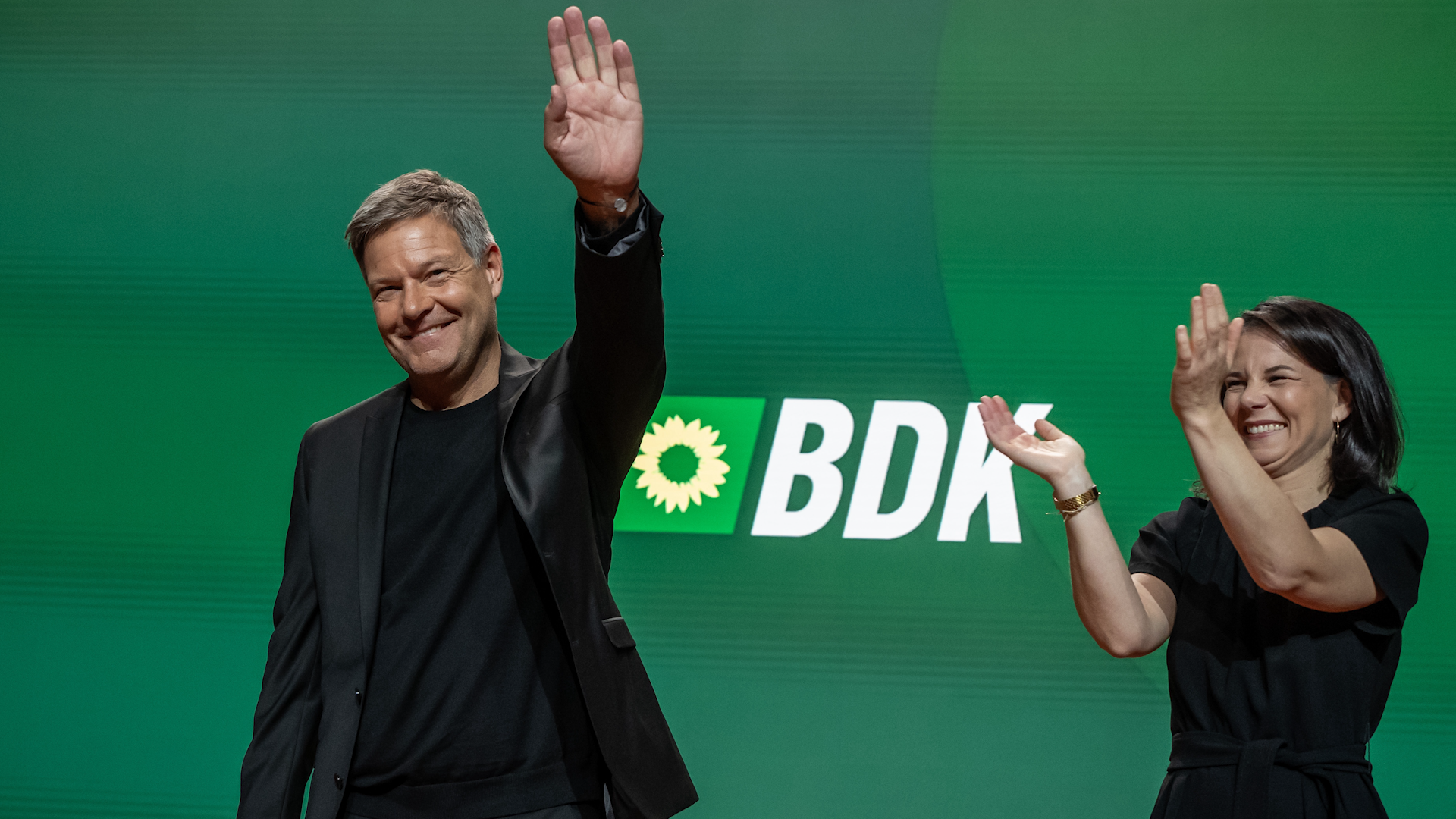 Grüne ziehen mit Habeck an der Spitze in die Bundestagswahl