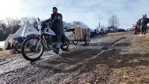 Motorrad-Spektakel mit Tradition: «Elefantentreffen» lockt Biker aus ganz Europa in Bayerischen Wald