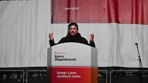Wagenknecht: Nur BSW-Wahl verhindert Weiter-so nach der Wahl