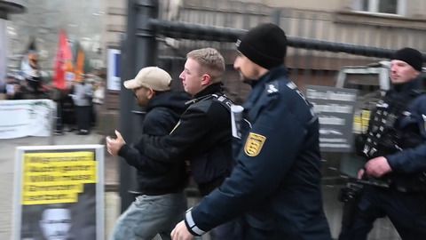 Wieder Lindner: Demonstrant bei Wahlkampfauftritt abgeführt
