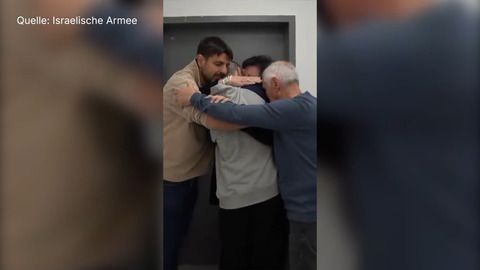 Hamas lässt Geiseln frei - Israel schockiert über Zustand