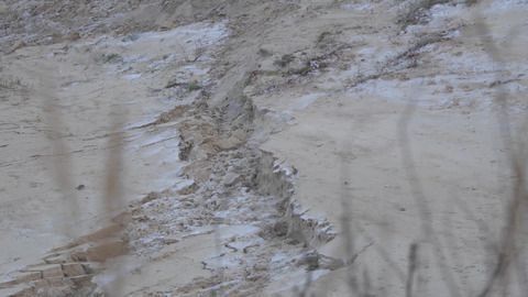 Lebensgefahr in Sellin: Gefährliche Risse an Rügens Steilküste