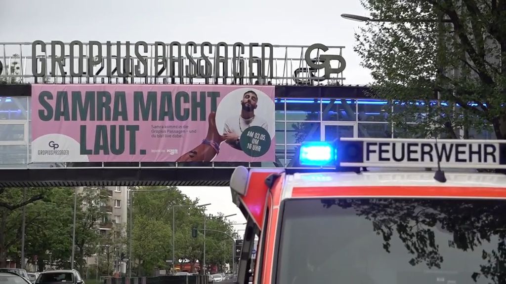Berlin-Neukölln: 13 Verletzte bei Konzert von Rapper Samra